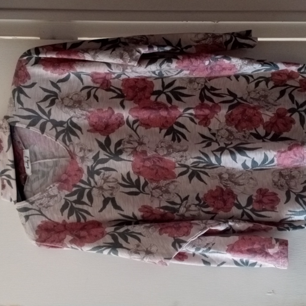 Lovely j long sleeve shirt